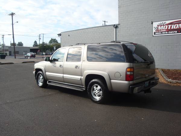 2003 CHEVROLET SUBURBAN LT 4X4 5.3 MOONROOF LEATHER 184K MILES -... for sale in LONGVIEW WA 98632, OR – photo 5