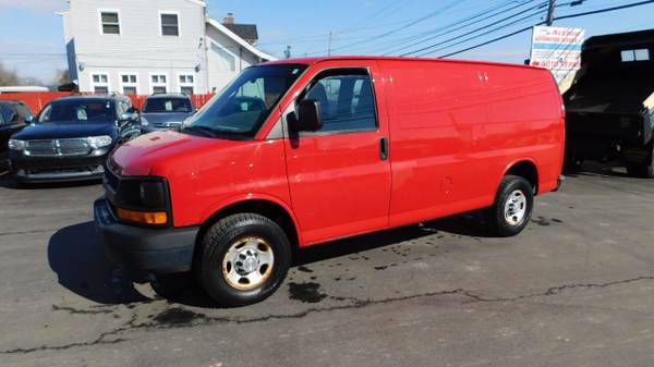 2010 Chevy Chevrolet Express Cargo 2500 3dr Commercial Cargo Van For for sale in Hudson, NY – photo 19