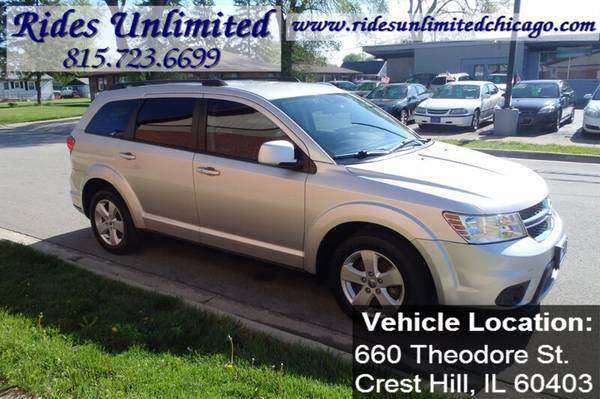 2012 Dodge Journey SXT - Third Row Seating for sale in Crest Hill, IL – photo 8