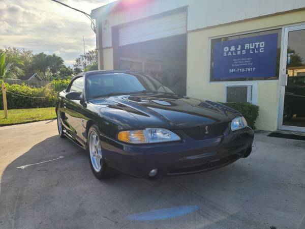 1996 Mustang Cobra Convertible 51k miles Clean title - cars & trucks... for sale in Royal Palm Beach Fl 33411, FL – photo 2