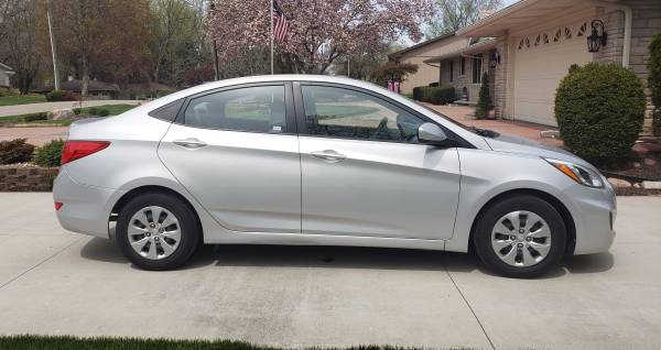 2017 HYUNDAI ACCENT-low mileage for sale in Elkhart, IN – photo 4