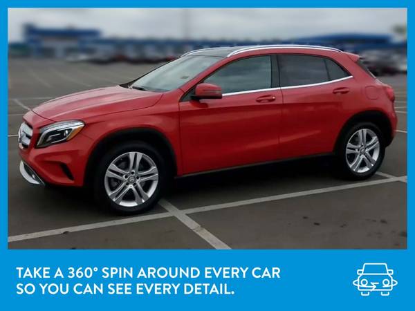 2015 Mercedes-Benz GLA-Class GLA 250 Sport Utility 4D suv Red for sale in NEWARK, NY – photo 3