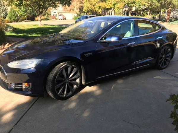 Tesla Model S P85 - 2014 for sale in Hygiene, CO