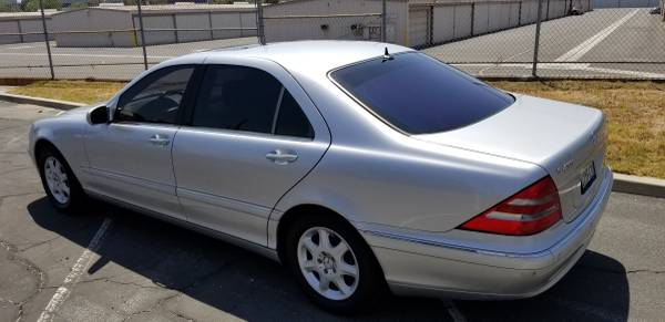 ÷÷÷÷÷÷÷÷÷÷ 2002 Mercedes Benz 430 S Class ÷÷÷÷÷÷÷÷÷÷ for sale in ALHAMBRA, CA – photo 2