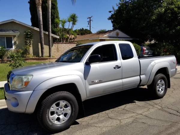 2007 TOYOTA TACOMA PRERUNNER V6 SR5 TRD PACKAGE for sale in Simi Valley, CA – photo 7