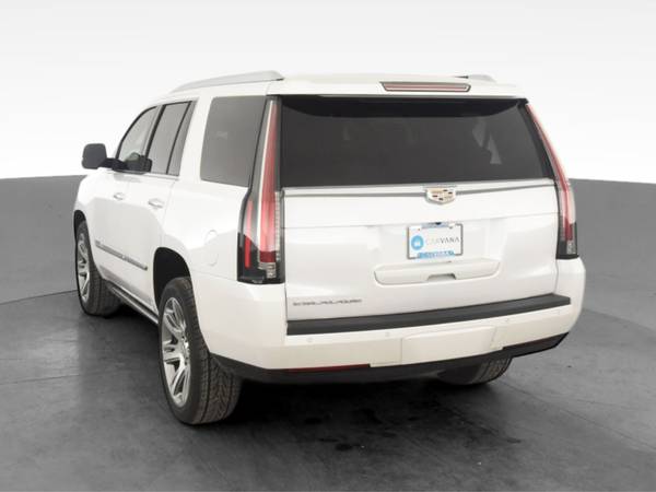 2016 Caddy Cadillac Escalade Premium Sport Utility 4D suv White - -... for sale in Washington, District Of Columbia – photo 8