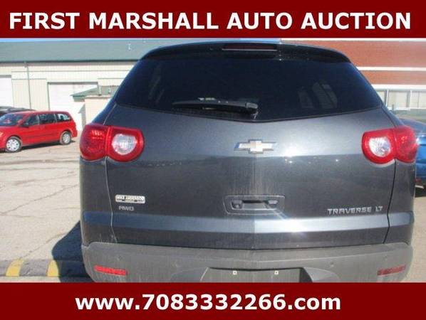 2012 Chevrolet Chevy Traverse LT w/1LT - Auction Pricing - cars & for sale in Harvey, IL – photo 6