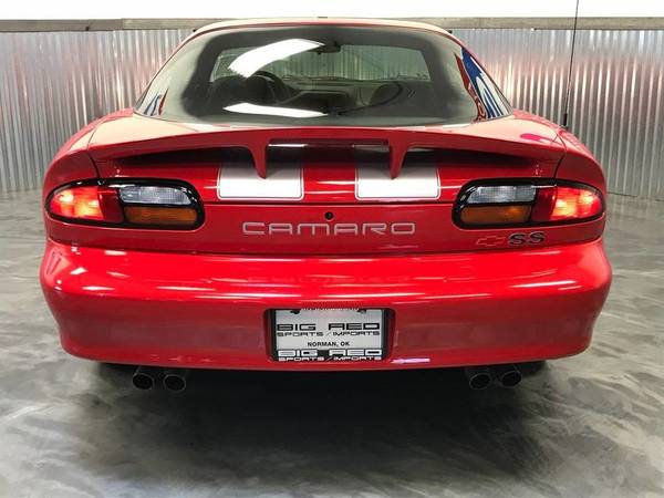 2002 CAMARO Z28 COUP ONLY 26 ORIGINAL MILES, IMPECCABLE CONDITION for sale in Norman, TN – photo 5