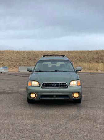 2004 Subaru Outback AWD H6 - cars & trucks - by owner - vehicle... for sale in Colorado Springs, CO – photo 2