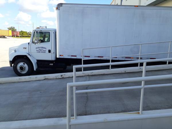 Box Truck - cars & trucks - by owner - vehicle automotive sale for sale in Hialeah, FL – photo 2