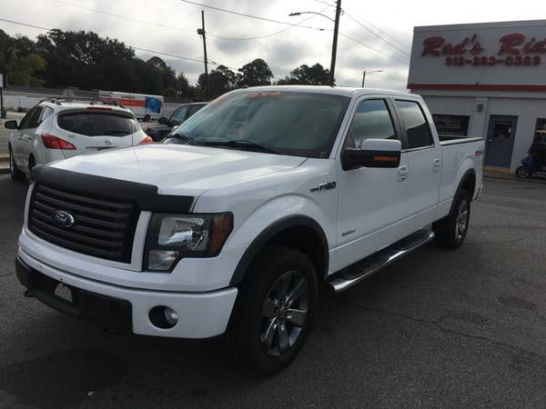 2011 Ford F-150 XLT SuperCrew 6.5-ft. Bed 4WD for sale in Waycross, GA – photo 4