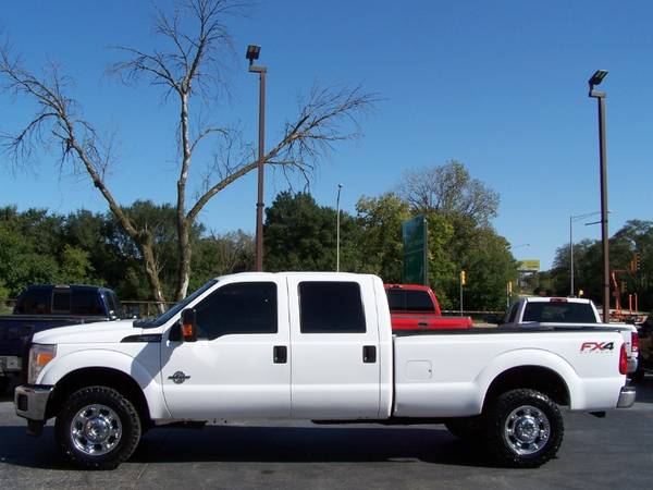 2014 FORD F-350 SD CREW CAB 4X4 LONG BED DIESEL TRUCK 1OWNER RUST FREE for sale in Joliet, IL – photo 6