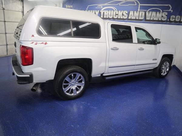 2016 Chevrolet Silverado 4WD Chevy Truck High Country 1500 4x4 Crew... for sale in Denver , CO – photo 6
