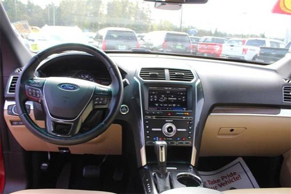 2016 Ford Explorer Limited SUV for sale in Lakewood, WA – photo 17