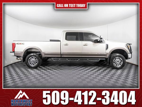 2018 Ford F-350 Lariat 4x4 - - by dealer - vehicle for sale in Pasco, WA – photo 2