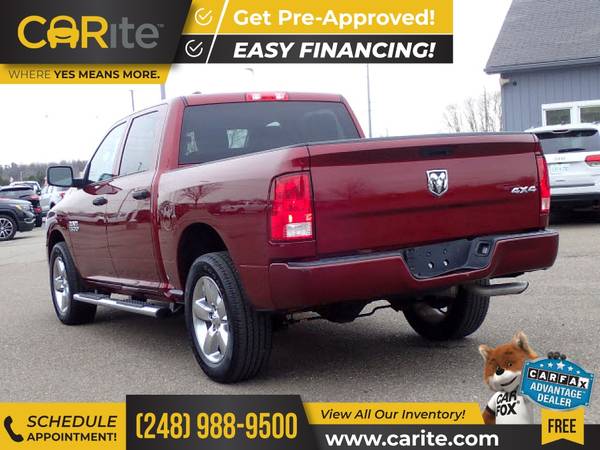 2017 Ram 1500 4WD FOR ONLY $375/mo! - cars & trucks - by dealer -... for sale in Howell, MI – photo 6