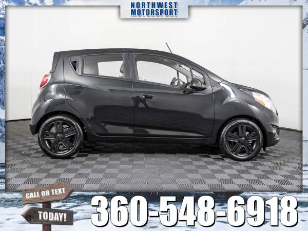 2014 *Chevrolet Spark* LT FWD - cars & trucks - by dealer - vehicle... for sale in Marysville, WA – photo 4