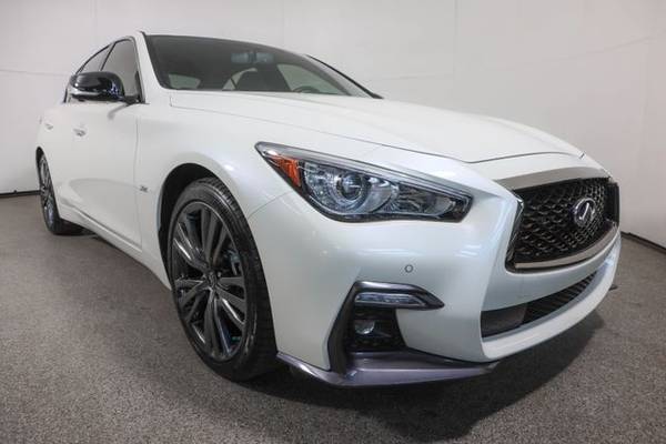 2020 INFINITI Q50, Majestic White - - by dealer for sale in Wall, NJ – photo 7