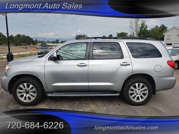 2008 Toyota Sequoia Limited 4WD for sale in Longmont, WY – photo 4