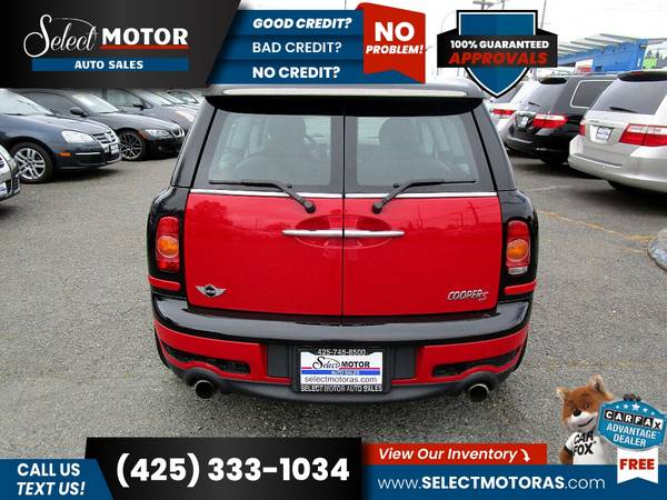 2008 Mini Cooper Clubman S 3dr 3 dr 3-dr Wagon FOR ONLY 147/mo! for sale in Lynnwood, WA – photo 5