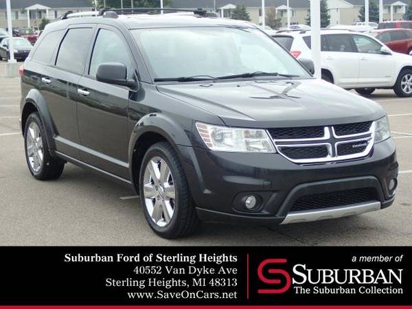 2012 Dodge Journey 4D Sport Utility R/T (Brilliant Black for sale in Sterling Heights, MI – photo 2