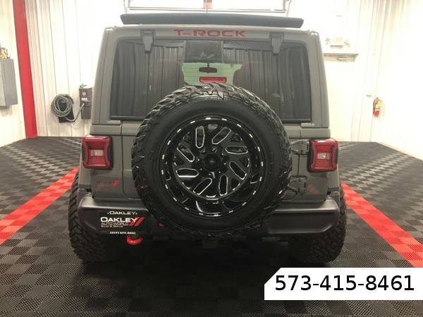Jeep Wrangler Unlimited Rubicon T-ROCK Edition for sale in Branson West, MO – photo 5