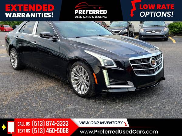 2014 Cadillac CTS 3 6L 3 6 L 3 6-L Luxury CollectionSedan PRICED TO for sale in Fairfield, OH – photo 8