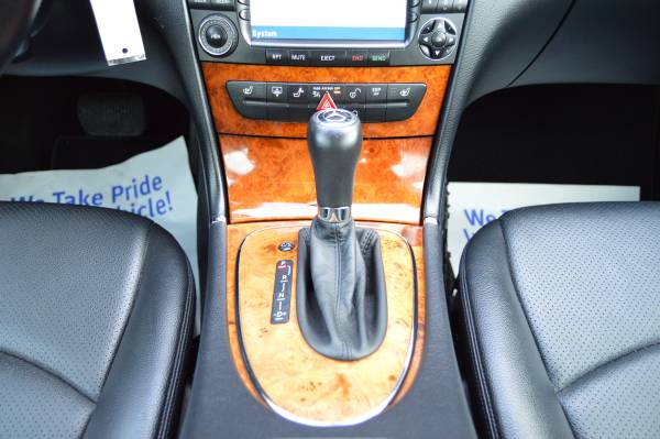 2007 MERCEDES BENZ E-CLASS E350 LOW MILES NAVIGATION SYSTEM - cars &... for sale in MANASSAS, District Of Columbia – photo 17