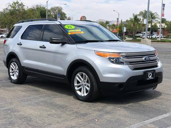 2015 Ford Explorer FWD 4dr XLT - cars & trucks - by dealer - vehicle... for sale in Corona, CA – photo 7