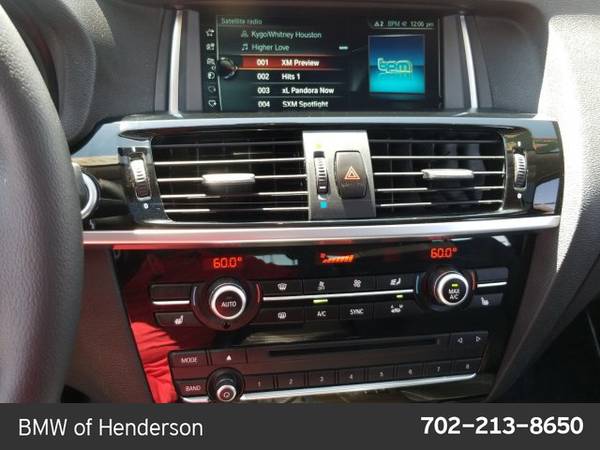 2017 BMW X4 xDrive28i AWD All Wheel Drive SKU:H0R23338 for sale in Henderson, NV – photo 12