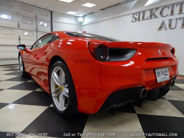 2018 Ferrari 488 GTB 2dr Coupe - AS LOW AS 49/wk - BUY HERE PAY for sale in Paterson, CT – photo 4
