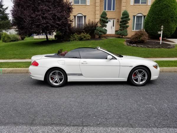 BMW CONVERTIBLE. WHITE/RED INTERIOR. EXCELLENT CONDITION! for sale in Mechanicsburg, PA