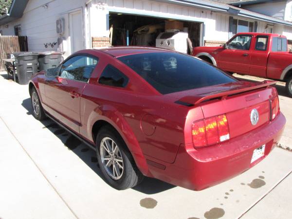 05 Ford Mustang Low Miles Clean - cars & trucks - by owner - vehicle... for sale in Colorado Springs, CO – photo 3