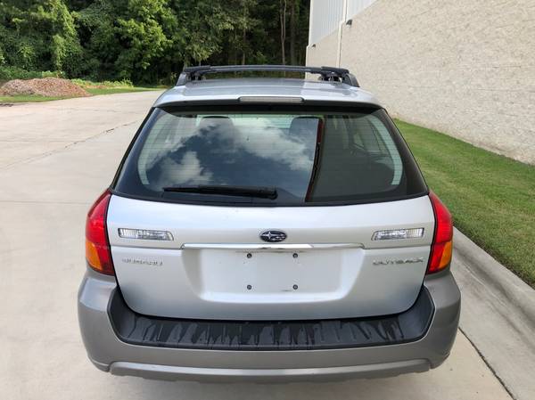 Gray-2006 Subaru Outback Wagon-135k-All wheel drive-Alloys-2.5 -... for sale in Raleigh, NC – photo 6
