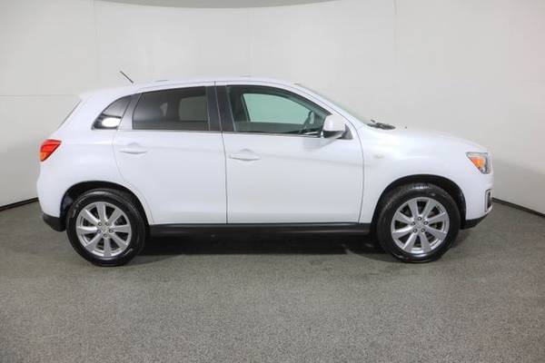 2015 Mitsubishi Outlander Sport, White Pearl - cars & trucks - by... for sale in Wall, NJ – photo 6