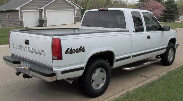 1998 Chevy X-Cab 4X4 Truck NO RUST Bright Clean Straight - cars & for sale in Sioux City, SD – photo 5