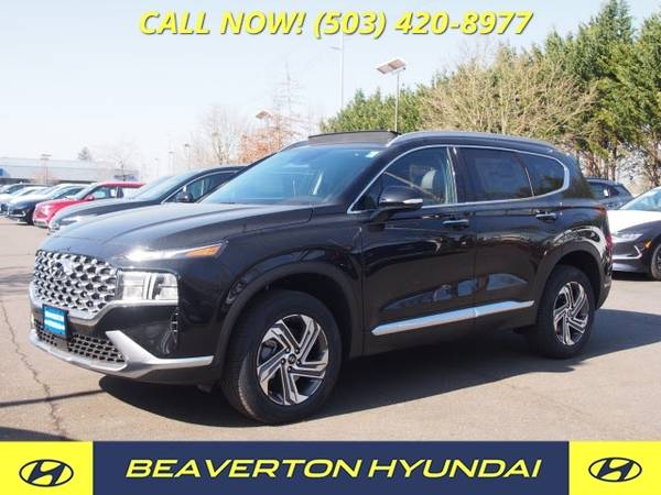 2021 Hyundai Santa Fe SEL - - by dealer - vehicle for sale in Beaverton, OR – photo 2