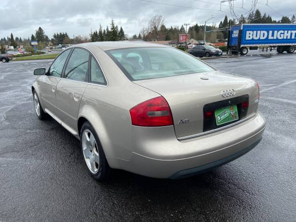 2001 Audi A6/AWD/Gas Saver/Crazy deal - - by for sale in Vancouver, OR – photo 7
