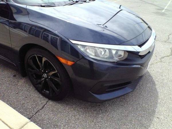 2016 Honda Civic LX - sedan - - by dealer - vehicle for sale in Sandusky, OH – photo 4