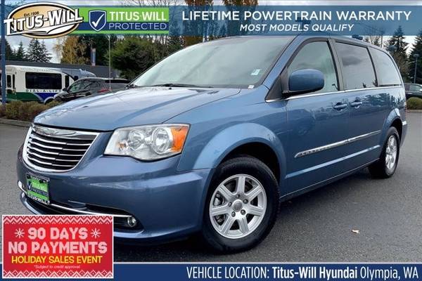 2012 Chrysler Town & Country Touring Minivan, Passenger - cars &... for sale in Olympia, WA – photo 12