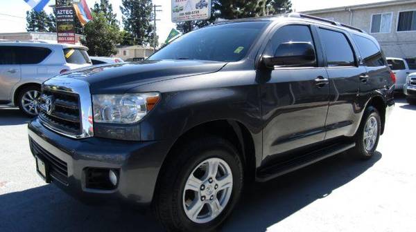 2012 Toyota Sequoia SR5 Financing Available For All Credit! - cars &... for sale in Los Angeles, CA – photo 3