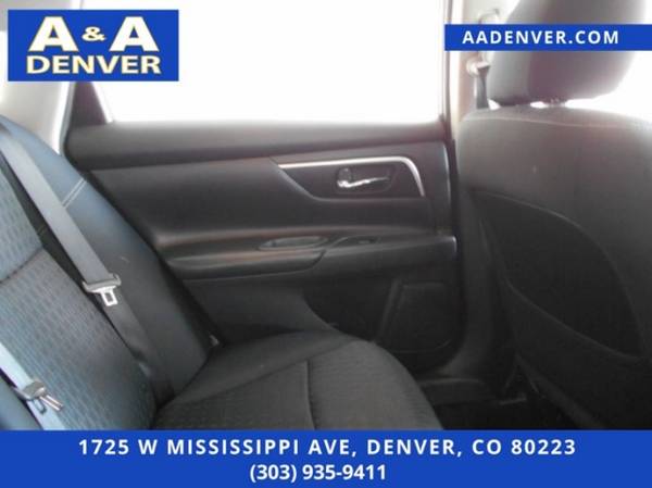 2017 Nissan Altima 2 5 SV - - by dealer - vehicle for sale in Denver , CO – photo 20