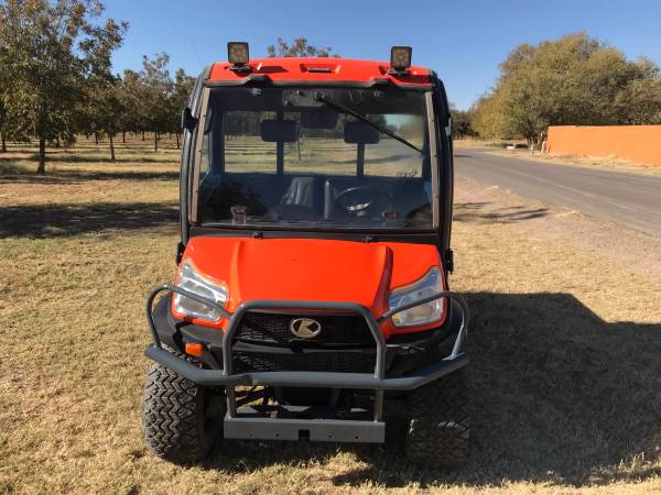 2014 kubota RTV-X1100C - cars & trucks - by owner - vehicle... for sale in Clint, TX – photo 4