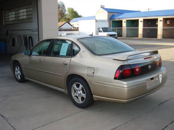2005 CHEVROLET IMPALA LS - cars & trucks - by dealer - vehicle... for sale in Colorado Springs, CO – photo 2