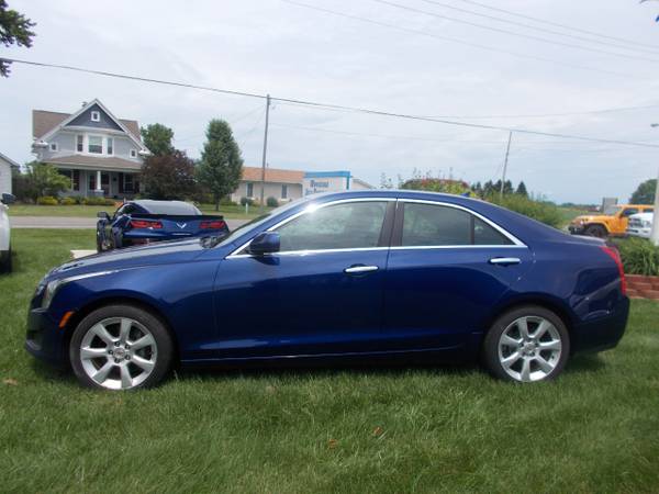 2013 Cadillac ATS 4dr Sdn 2.0L AWD for sale in Frankenmuth, MI – photo 2