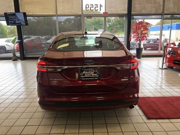 2017 Ford Fusion SE for sale in Cuyahoga Falls, OH – photo 6