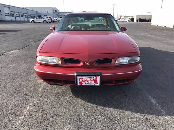 1999 Oldsmobile 88 50th Anniversary sedan Red - - by for sale in Ames, IA – photo 8