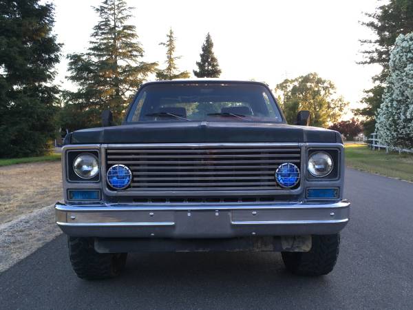 1980 Chevrolet C20 - Smogged & Registered -- Drive Away **PRICE DROP** for sale in Vacaville, CA – photo 13