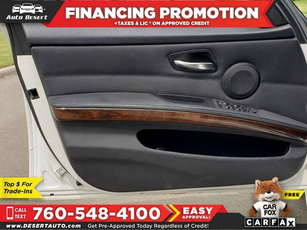 2009 BMW *328i* *328 i* *328-i* Only $143/mo! Easy Financing! - cars... for sale in Palm Desert , CA – photo 9