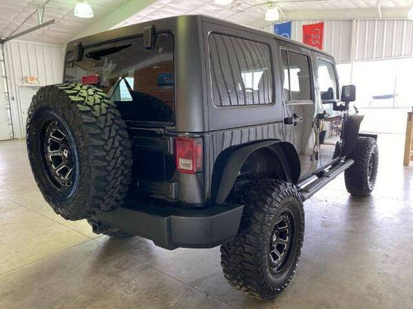 2013 Jeep Wrangler Unlimited - Lifted - Hard Top - New Wheels/Tires! for sale in La Crescent, WI – photo 5